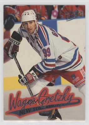 1996-97 Fleer Ultra Wayne Gretzky #106 HOF - Image 1 of 2