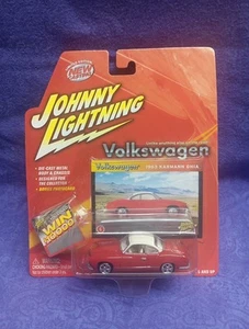 1/64Johnny Lightning - 1963 Volkswagon Karmann Ghia Free Shipping - Picture 1 of 4