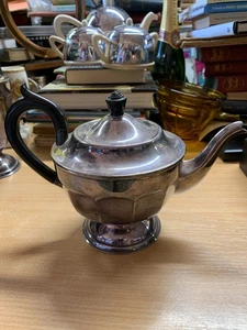 TETERA VINTAGE VINERS OF SHEFFIELD EPNS ART DECO (P4) - Imagen 1 de 12