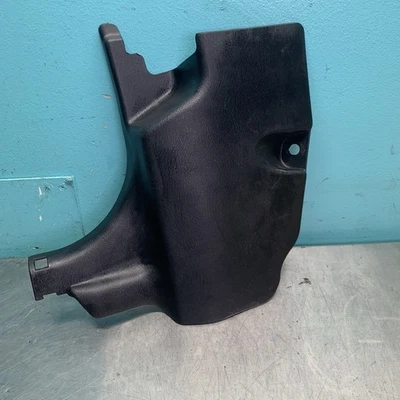 Nissan Sentra Kick Panel Guarnição Driver Esquerdo 2006 2005 2004 2003 2002 OEM Preto - Imagem 1 de 3