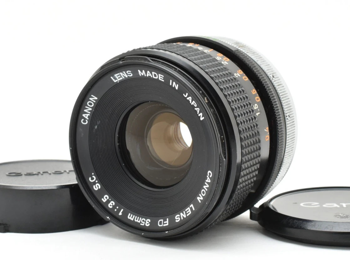 Canon 35mm Focal f/3.5 Camera Lenses for sale - eBay