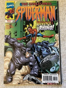 SENSATIONAL SPIDER-MAN #31 Marvel Comics 1998 NM - Bild 1 von 1