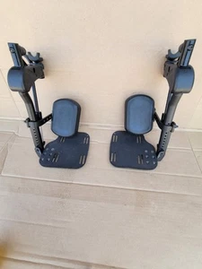 Ki Wheelchair Elevating Legrest Leg Rest Footrest Foot Rest Focus CR Liberty Ft - Picture 1 of 16