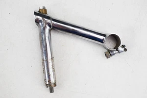 TITAN CHROMED STEEL 135MM LONG! VINTAGE BICYCLE STEM, 1950s, 27.0MM - Picture 1 of 6