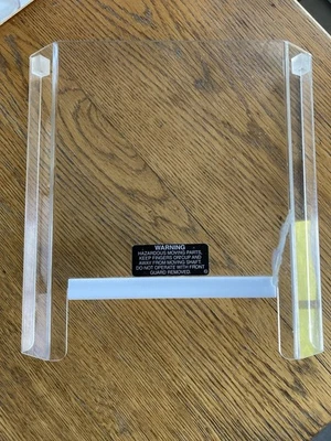 Blizzard Machine Splash Shield - Photo 1/2