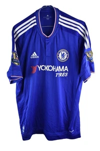 Maglia calcio ADIDAS Chelsea 2015/16 home taglia XL uomo casual outdoor - Foto 1 di 8