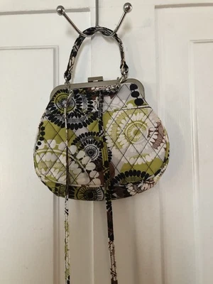 BOLSO CLUTCH VERA BRADLEY COLORIDO A PRESIÓN Foto 1 de 4