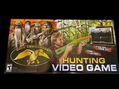 Duck Commander Hunting Video Game 2013 Plug-N-Play Brand New Sealed - Image 1 of 2