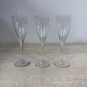 Baccarat Dom Perignon 6.5” 3pc Champage Flutes - Picture 1 of 7