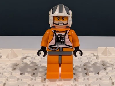 LEGO Star Wars Rebel Pilot Zev Senesca Minifigura SW0260 Foto 1 de 4