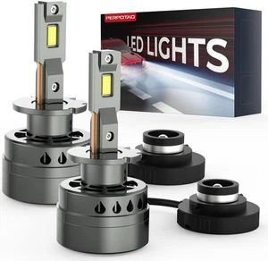D2S D2R Led Bulb, 26,400LM, 600% Brightness, 6, 000K White, 10x Cooling,... - Bild 1 von 7