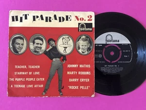 Johnny Mathis, Marty Robbins, Barry Cryer, Rocke-Pelle With His Rockin' Five - H - Picture 1 of 2
