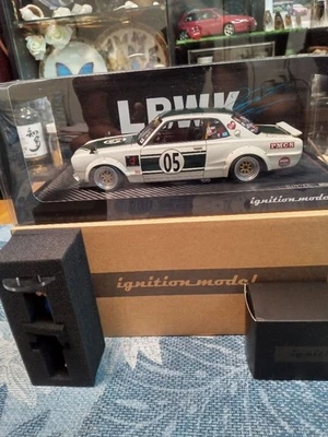 Modellino auto Liberty Walk LB-WORKS Charasuka scala 1/18 edizione limitata - Immagine 1 di 4