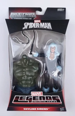 Marvel Legends Infinite Series Skyline Sirens Black Cat Goblin BAF - Image 1 of 4