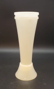 Vintage Tupperware White Powdered Sugar Jiffy Jifi Sift 8.5" Tall 11 - Picture 1 of 2