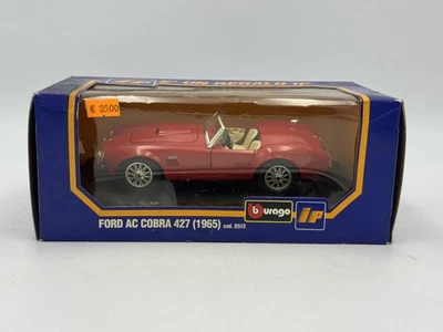 DIE CAST 1/24 " FORD AC COBRA 427 - 1965 " (COD.0513) BURAGO - Immagine 1 di 2