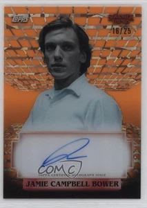 2025 High Tek Stranger Things 16/25 Jamie Campbell Bower as Vecna Auto 0xh3 - Picture 1 of 3
