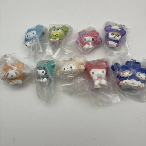 Juego Completo Juguete Cápsula DOS VECES ENCANTADORES × PERSONAJES SANRIO Mascota Dije FS - Imagen 1 de 2