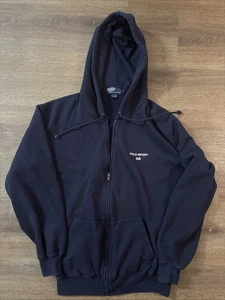 Ralph Lauren Polo Deportivo Azul Marino Sudadera con Capucha Cremallera Completa Chaqueta Grande - Imagen 1 de 6