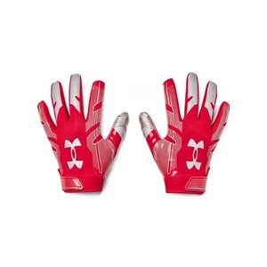Youth Small Red Sport Activity Gloves with Durable 3D Print and UA GlueGrip - Picture 1 of 2