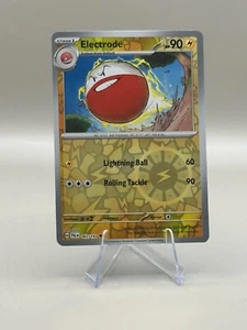 ELECTRODO #067/193 POKEMON Paldea Evolved (Holograma inverso, casi nuevo) INGLÉS - Imagen 1 de 4