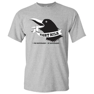 Fight Milk - Funny Classic Philadelphia TV Quote Short Sleeve Unisex T Shirt - Picture 1 of 32