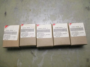 lot 5x fisher 11b8582x012 2" pressure gauges 30psi [5*I-6] - Picture 1 of 4