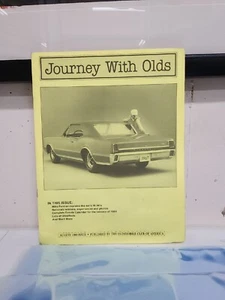 JOURNEY WITH OLDS JWO AUGUST 1989 RARE HARD TO FIND COPY - Foto 1 di 2