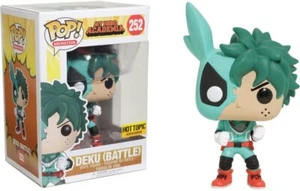 Funko Pop DEKU BATTLE Hot Topic exclusivo - My Hero Academia #252 - Imagen 1 de 3