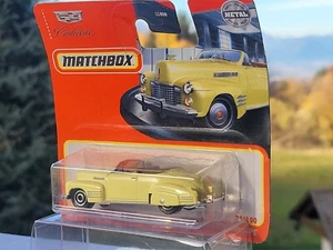 Diecast 1:66 MATCHBOX 2020 1941 Cadillac series CONVERTIBLE mint in box (84/100) - Foto 1 di 9
