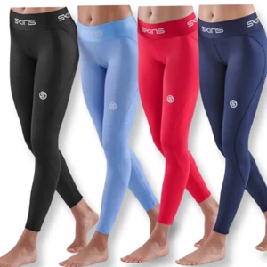 SKINS Women’s 1-Series Compression Long Tights Yoga Sport Gym Tights RRP$109.95 - Picture 1 of 17