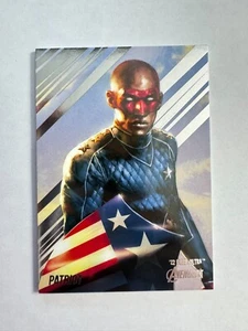 2022 Fleer Ultra Marvel Avengers Base Patriot #51 - Bild 1 von 2