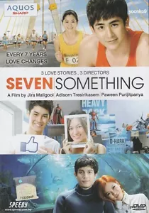 Seven Something DVD (2012) Thai Movie English Sub Region 0 Chantavit Dhanasevi - Foto 1 di 6