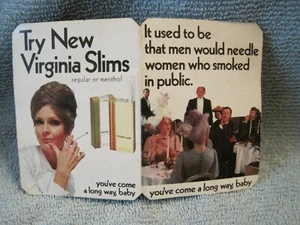  West Germany Sewing needles & vintage Virginia Slims ad - Picture 1 of 4