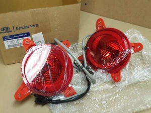 Kit de luces antiniebla traseras Hyundai i10 Mk2 2014-2021 92405-B9501 genuinas NUEVO - Imagen 1 de 10
