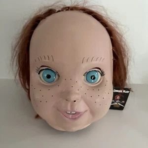 Trick or Treat Studios CHILD'S PLAY 2 Good Guy Doll Chucky Halloween Mask NEW - Picture 1 of 10