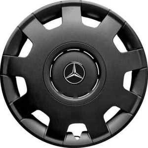 16'' Wheel trims Hub Cups for Vito TAXI Sprinter Viano 4 x 16'' black - Picture 1 of 5