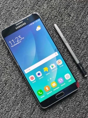 Samsung Galaxy Note5 5.7" 16MP SM-N920F 32GB GSM Unlocked 3000mAh - Bild 1 von 4