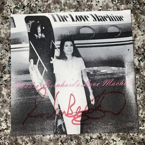 Sandra Bernhard Signed Love Machine Picture Autograph 4.5x4.5 - Picture 1 of 3