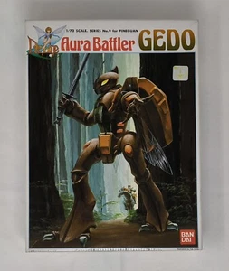 BANDAI 1:72 Dunbine Aura Battler KIT MODELO PLÁSTICO GEDO 1995 - Imagen 1 de 5