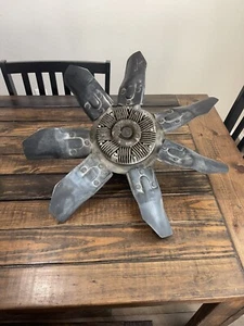 Fan Hub And Clutch Assembly with Pulley 1991 - 1993 Intercooled 1st Gen Cummins - Picture 1 of 2