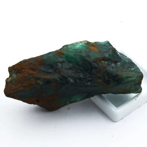 477.85 Ct Natural Uncut Raw Rough CERTIFIED Rare Green Emerald Loose Gemstone - Picture 1 of 12