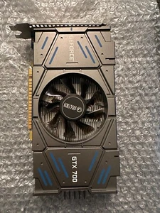 EVGA GeForce GTX 700 Series 2GB GDDR5 Gaming Graphics Card - HDMI, DVI, VGA - Picture 1 of 6