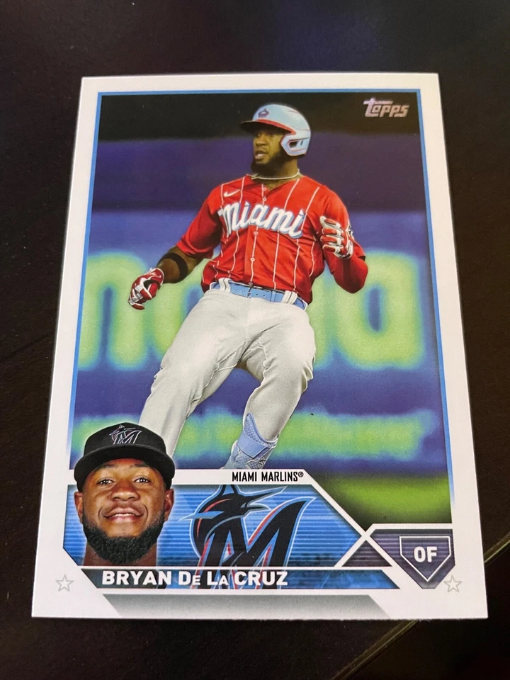 2023 Topps Series 2 - #599 Bryan De La Cruz - Image 1 of 1