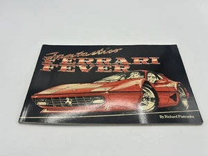 Fantastico FERRARI FEVER R. Pietruska R.P. DESIGN LA California GRAPHIC Book MAG - Picture 1 of 4