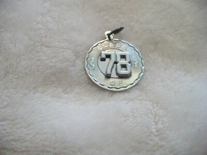 B5- VINTAGE CHARM STERLING KLASSE VON 78 GRADUIERUNG #132 - Bild 1 von 10