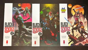 BLACK SCIENCE #1 (Image Comics 2013) - 1st Print + 2nd + 3rd + Variant + Midtown - Picture 1 of 4