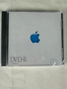 Genuine Apple 4.7GB DVD-R Blank DVD Disc - Brand New & Sealed - Picture 1 of 2