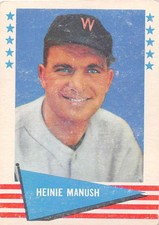 1961 Fleer MLB Baseball Trading Cards Pick From List With Inserts See Photo