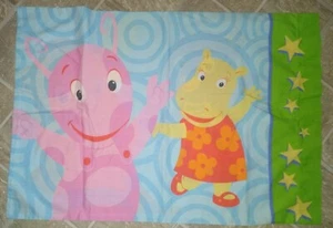 Funda de almohada Nickelodeon Nick Jr. BACKYARDIGANS única Pablo Tyrone Tasha - Imagen 1 de 3